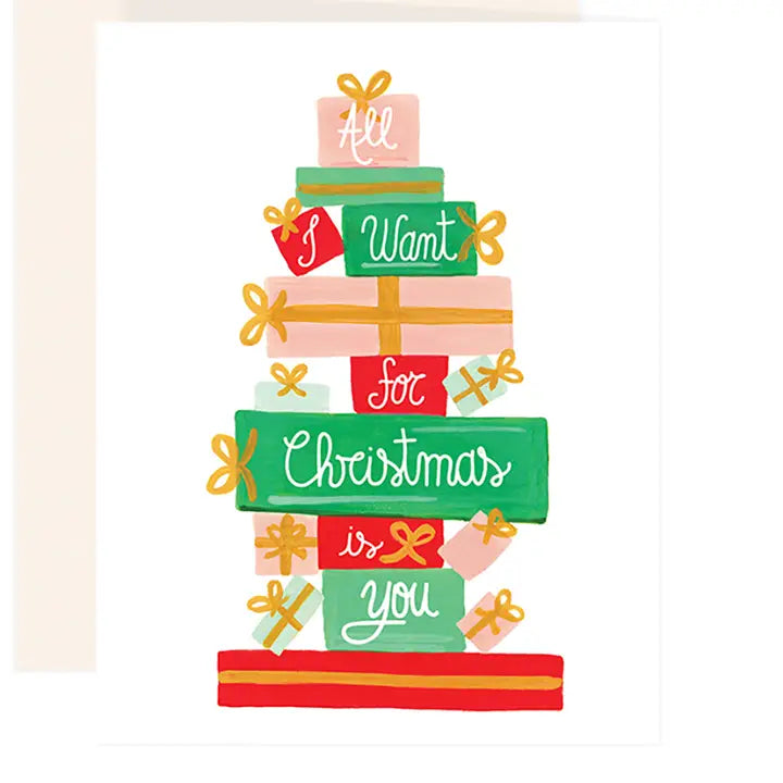 All I Want For Christmas