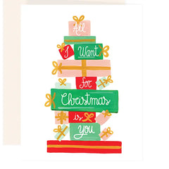 All I Want For Christmas