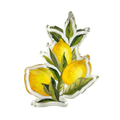 Acrylic Napkin Weight, Lemons