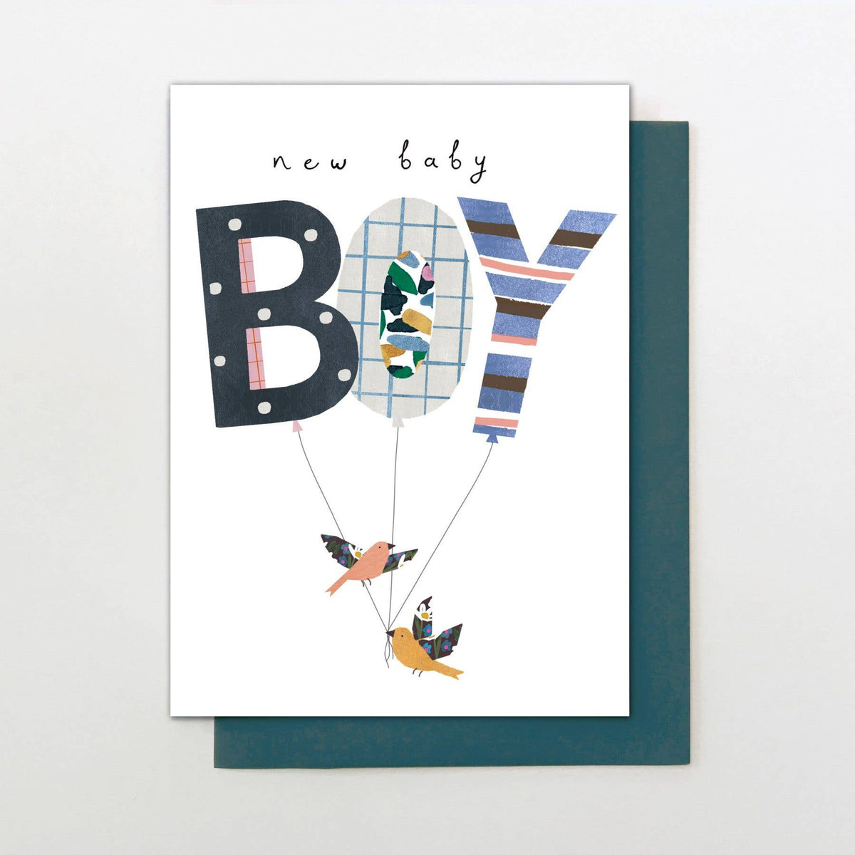 Baby Boy Card